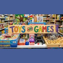 Toys and Games