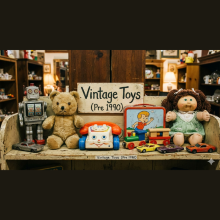 Toys (pre 1990)