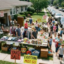 Yard Sales